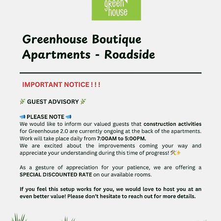 Greenhouse Siargao Roadside Boutique Apartments جنرال لونا المظهر الخارجي الصورة