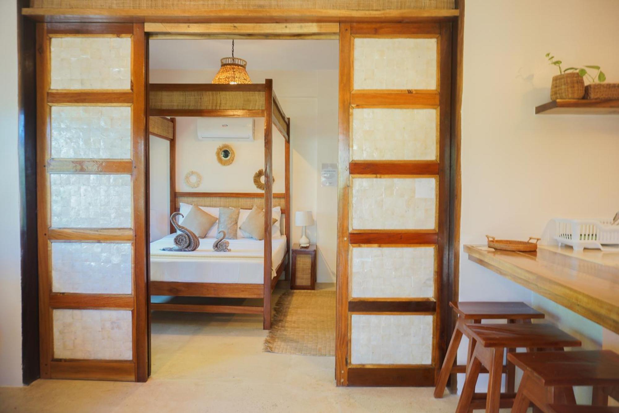 Greenhouse Siargao Roadside Boutique Apartments جنرال لونا المظهر الخارجي الصورة