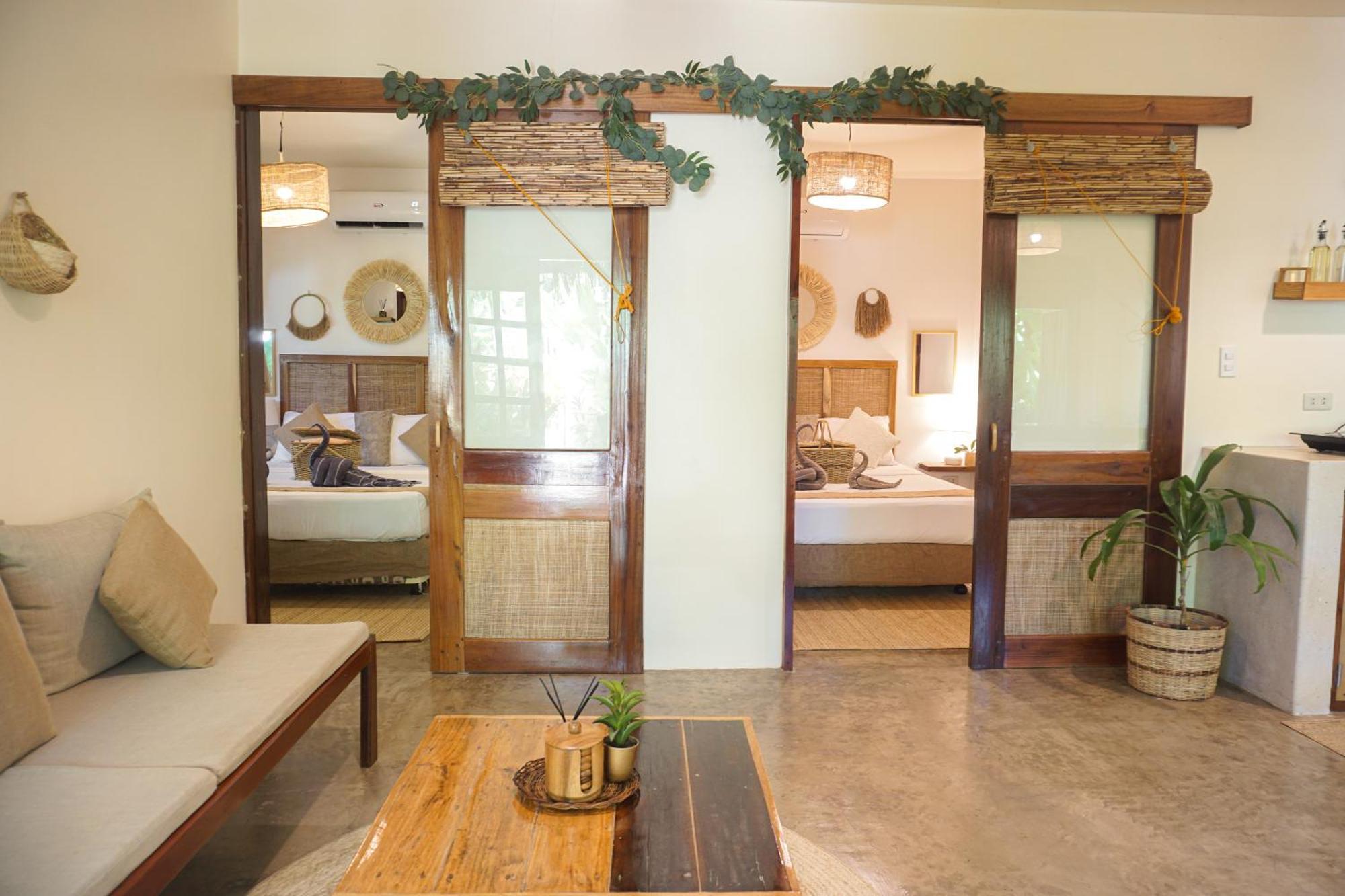 Greenhouse Siargao Roadside Boutique Apartments جنرال لونا المظهر الخارجي الصورة